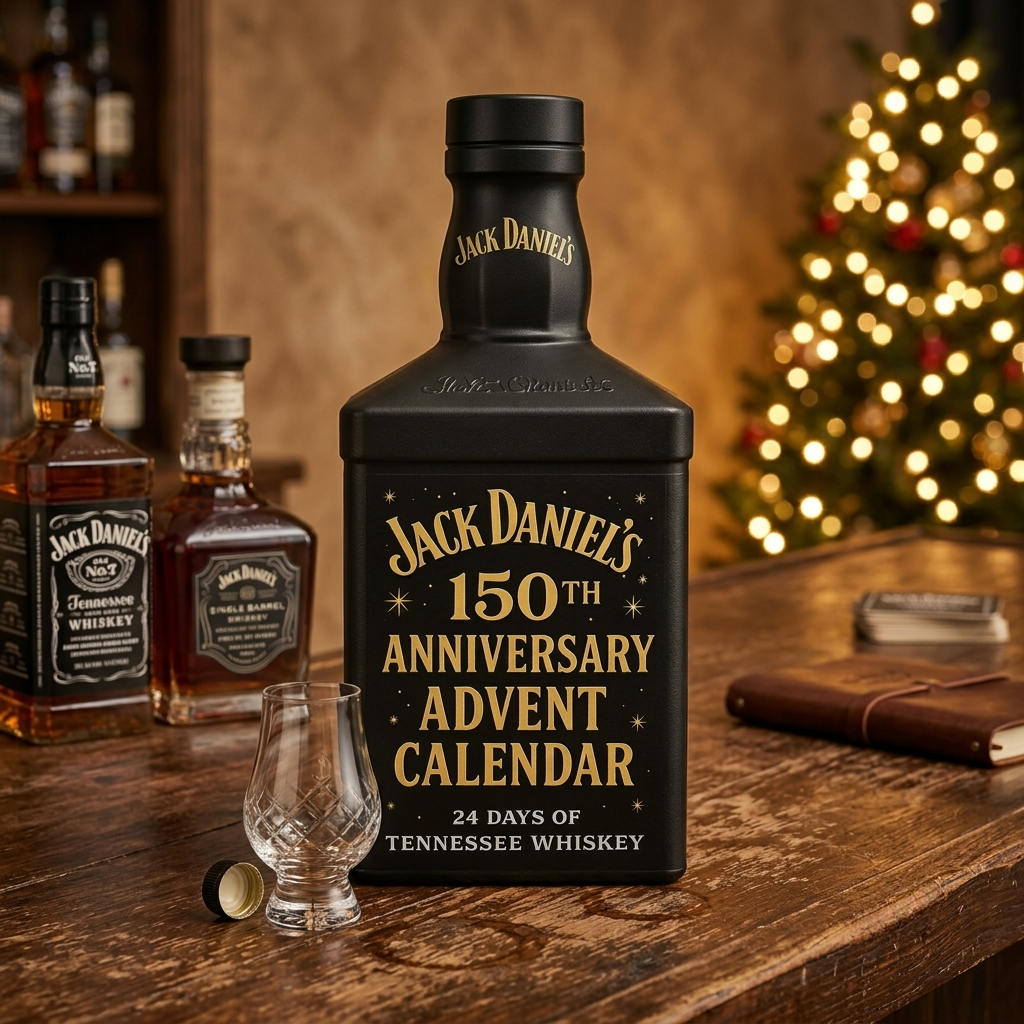 Whiskey-Themed Holiday Countdown Advent Set