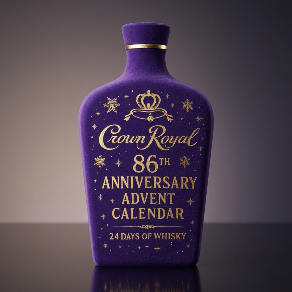 Whiskey-Themed Holiday Countdown Advent Set