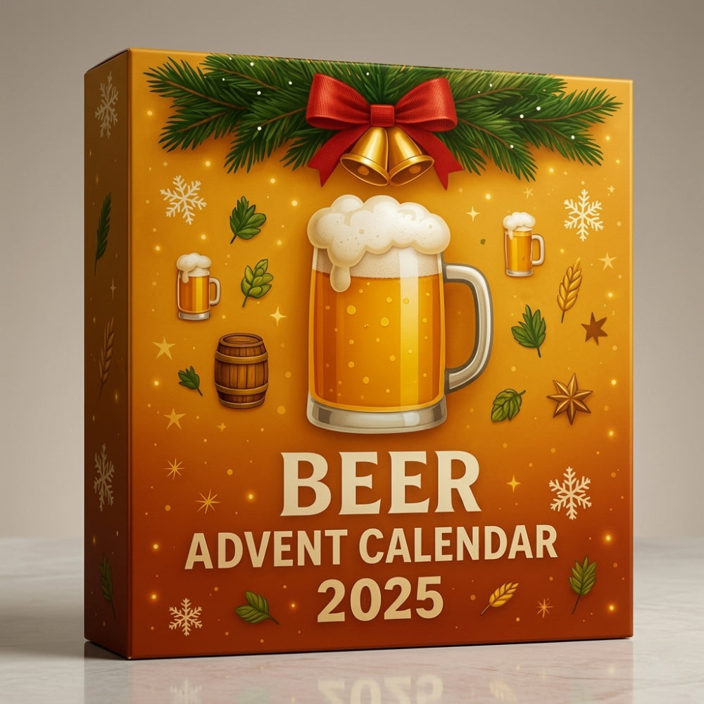 Whiskey-Themed Holiday Countdown Advent Set