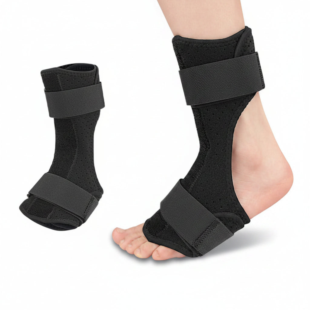 Adjustable Foot Drop Support Ankle Brace