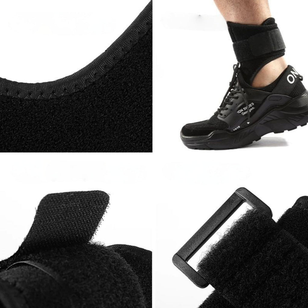 Adjustable Foot Drop Support Ankle Brace