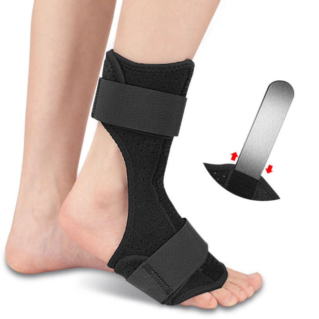 Adjustable Foot Drop Support Ankle Brace