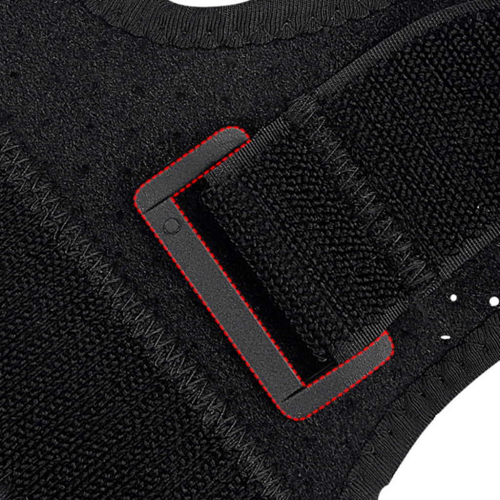 Adjustable Foot Drop Support Ankle Brace