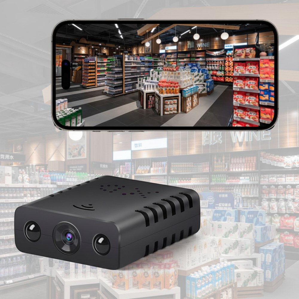 Mini Wireless HD Night Vision Security Camera