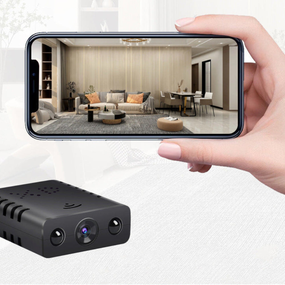 Mini Wireless HD Night Vision Security Camera
