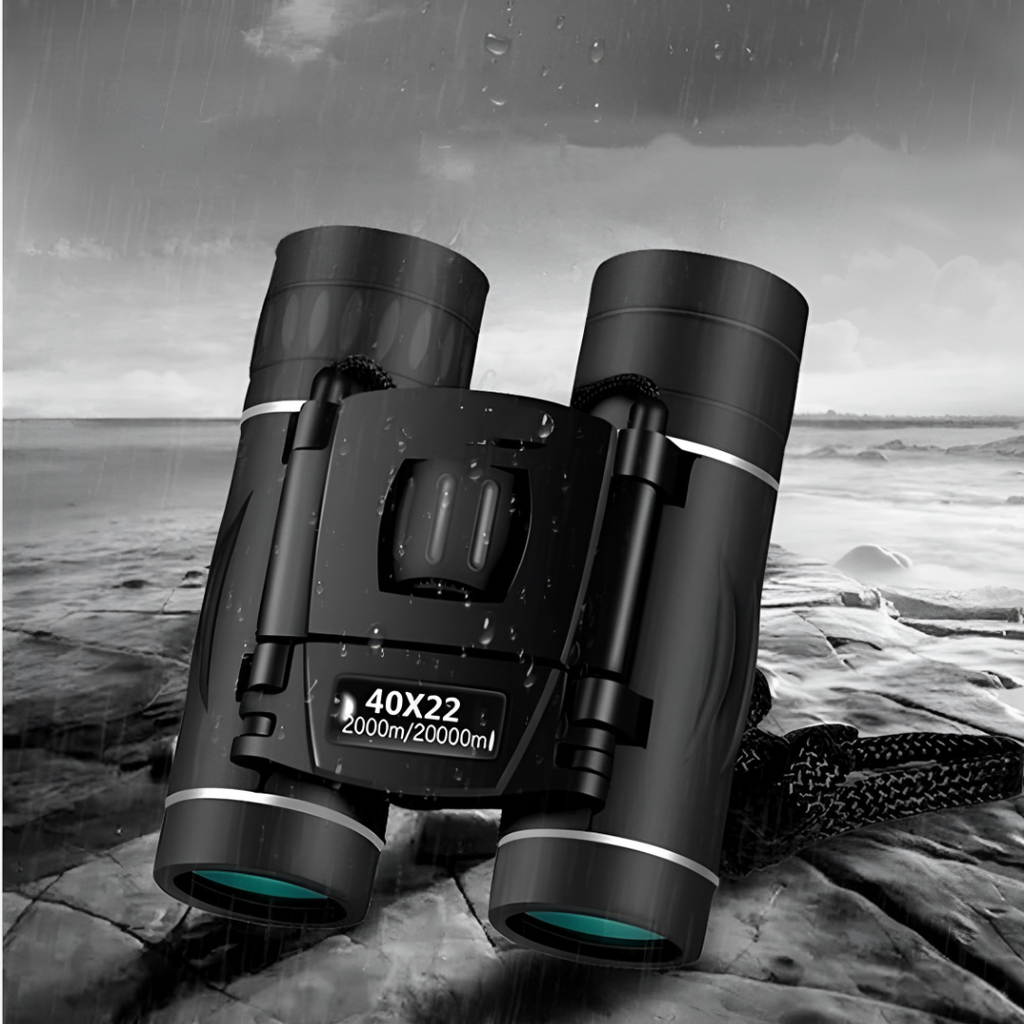 Waterproof HD Compact Travel Scope for Long-Distance Viewing