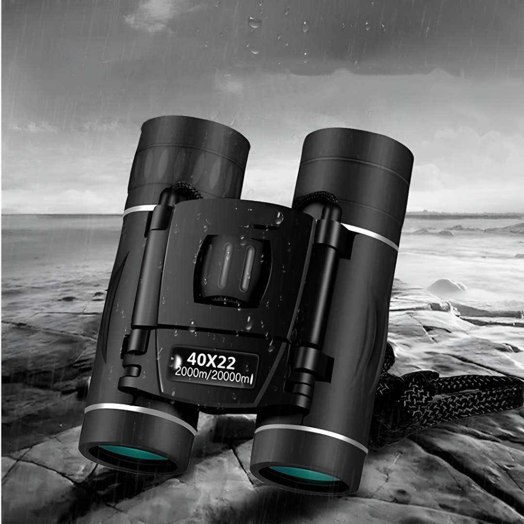 Waterproof HD Compact Travel Scope for Long-Distance Viewing