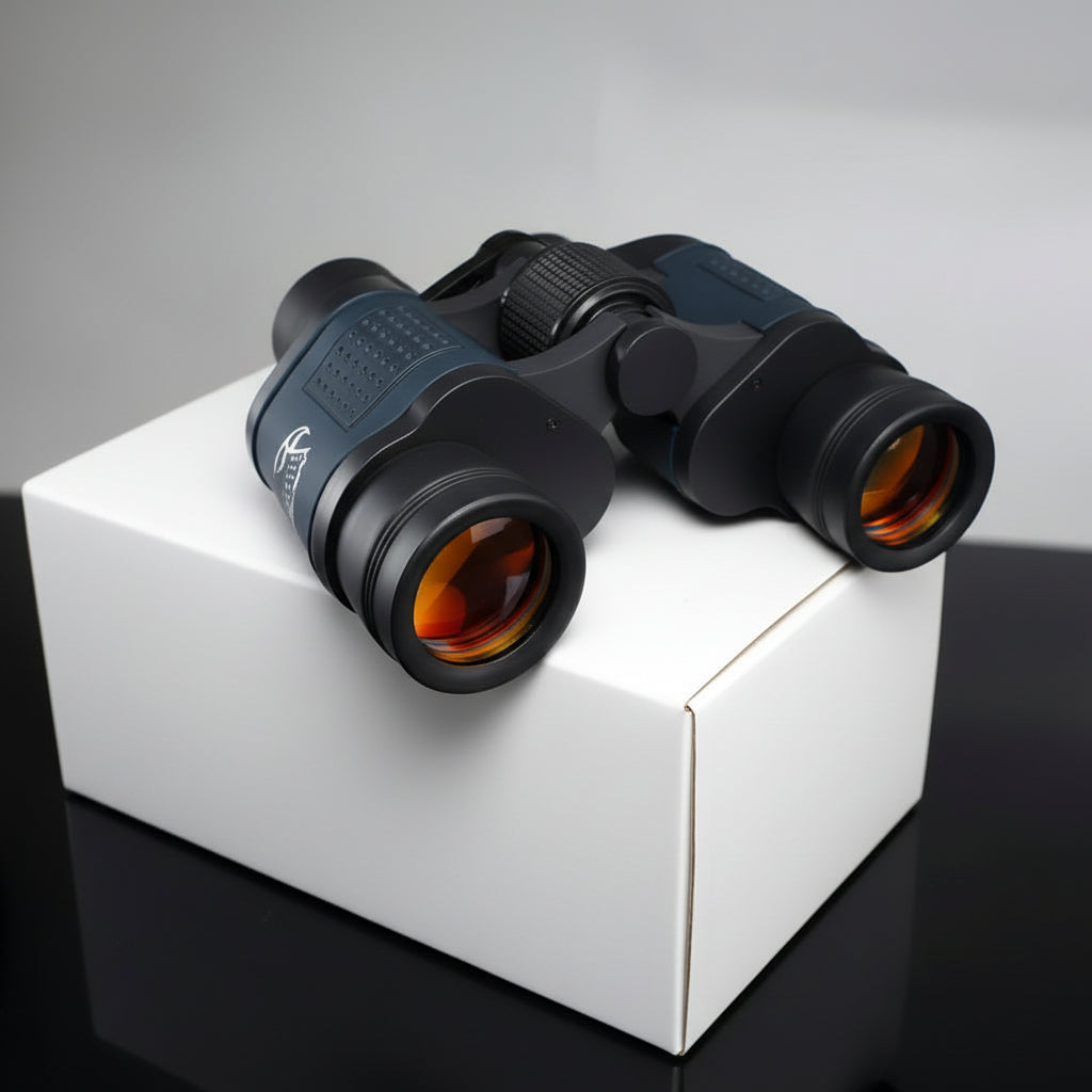 Waterproof High-Power Night Vision Field Binoculars