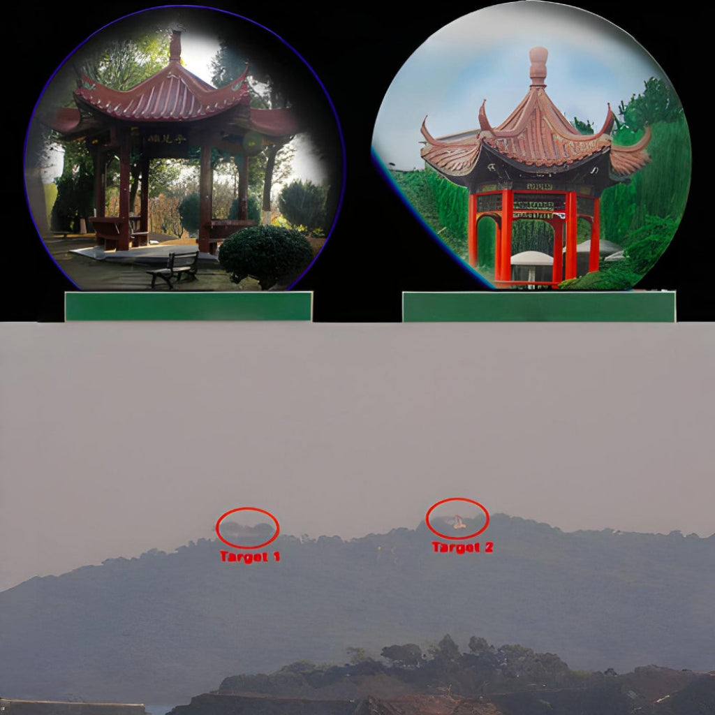 Waterproof High-Power Night Vision Field Binoculars