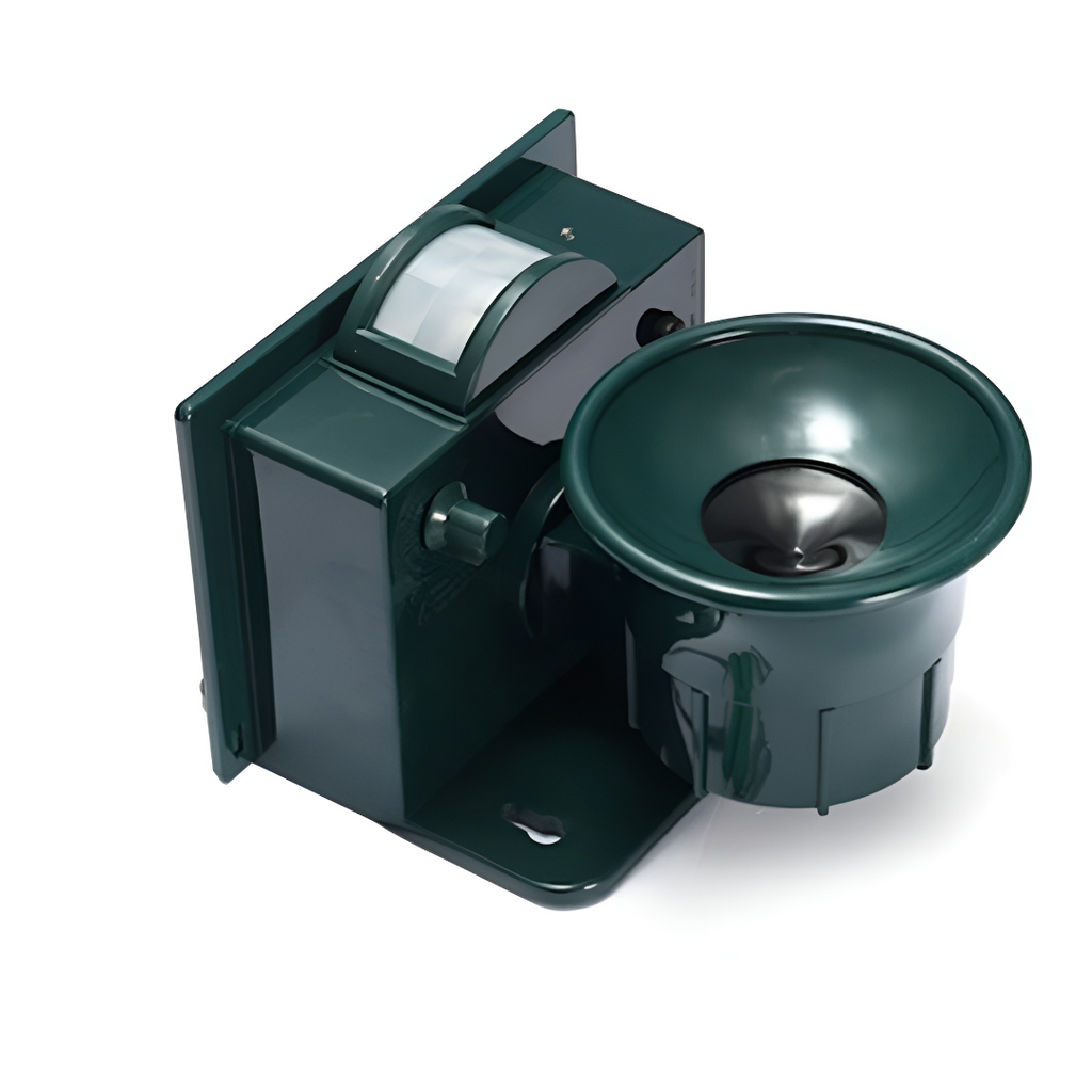 Solar-Powered Motion-Sensor Bird Repeller for Outdoor Pest Control