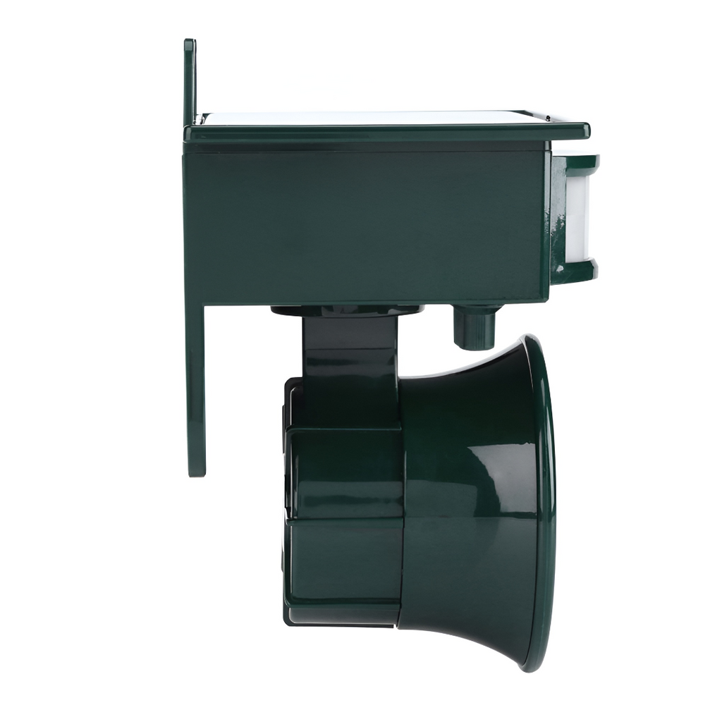 Solar-Powered Motion-Sensor Bird Repeller for Outdoor Pest Control