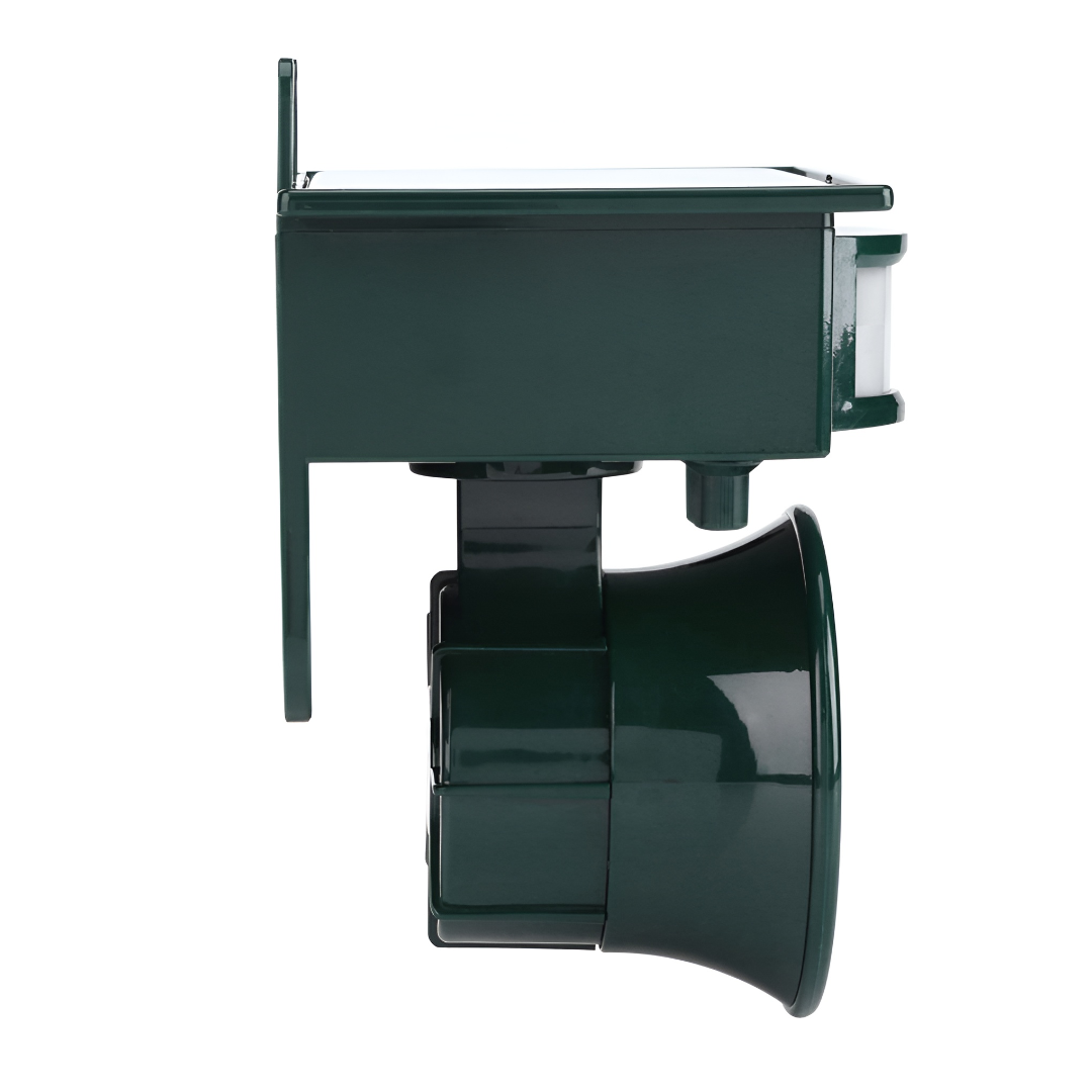 Solar-Powered Motion-Sensor Bird Repeller for Outdoor Pest Control