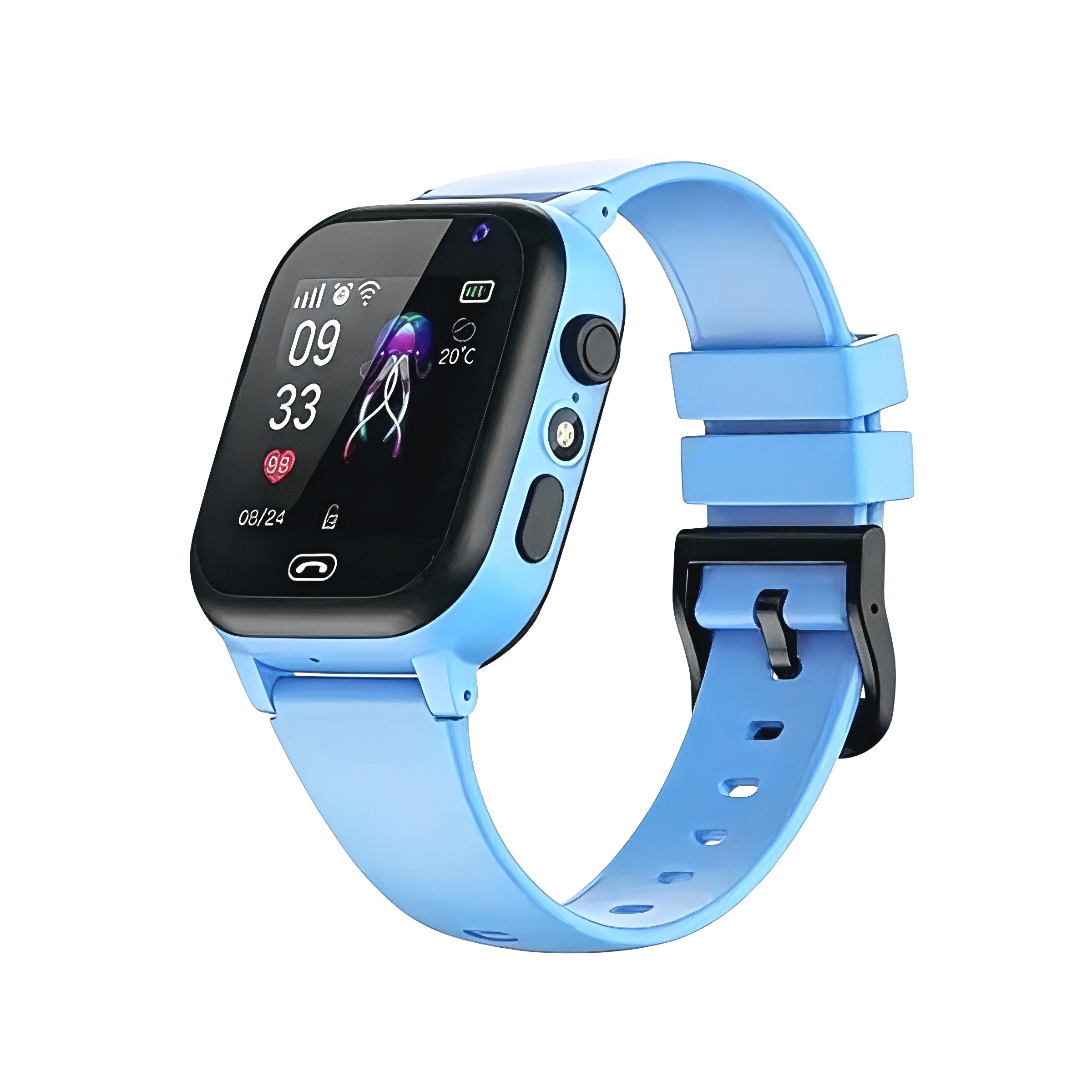 Waterproof Kids GPS Smartwatch with 4G Camera