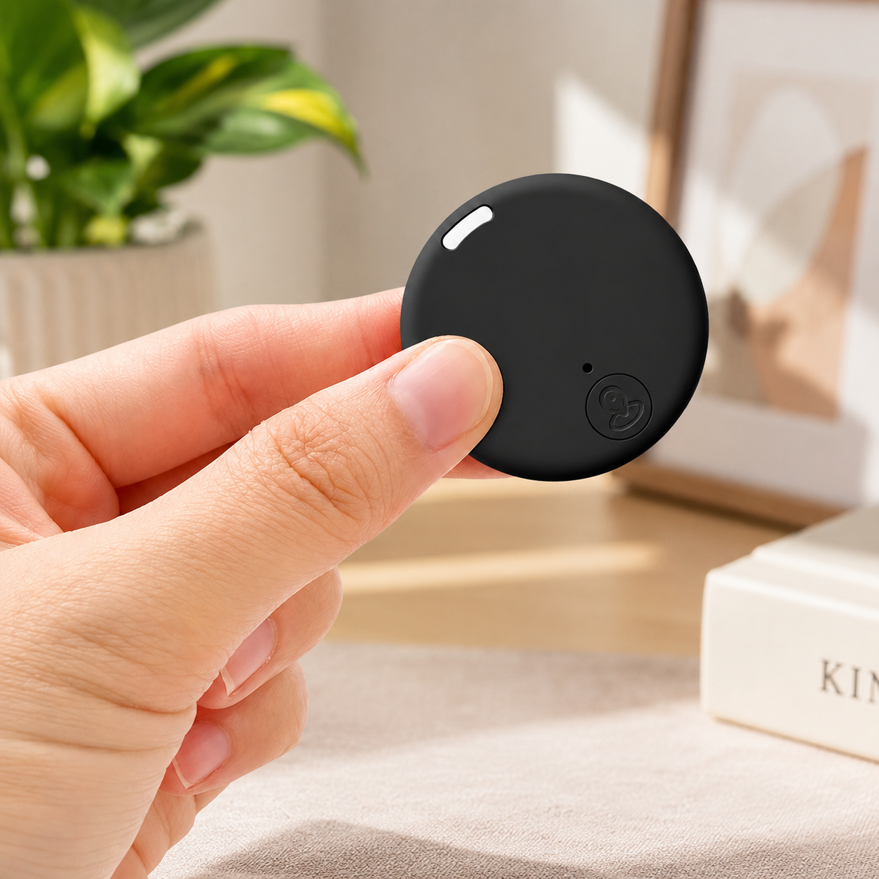 Compact Magnetic Bluetooth Item Locator