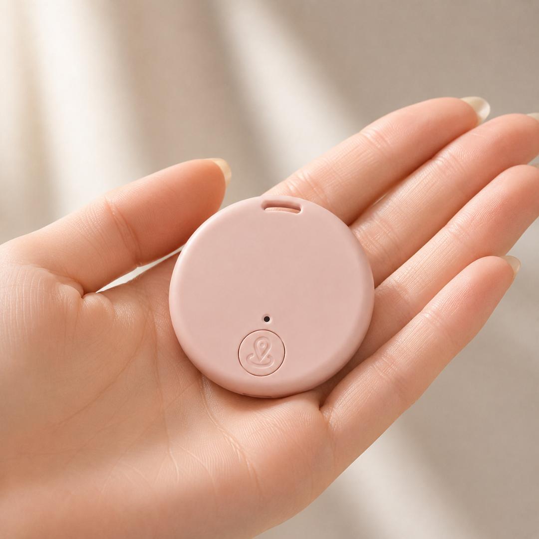 Compact Magnetic Bluetooth Item Locator
