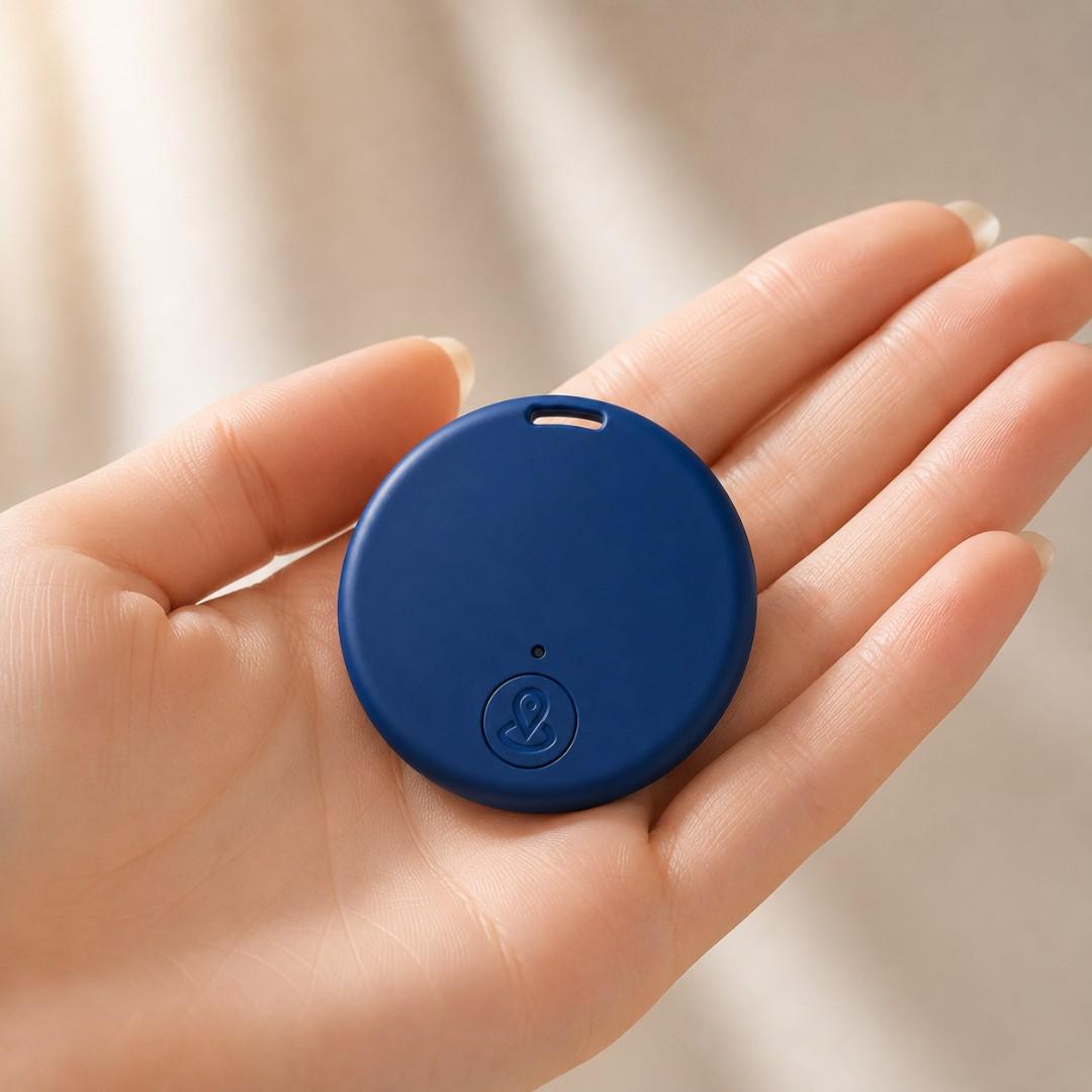 Compact Magnetic Bluetooth Item Locator