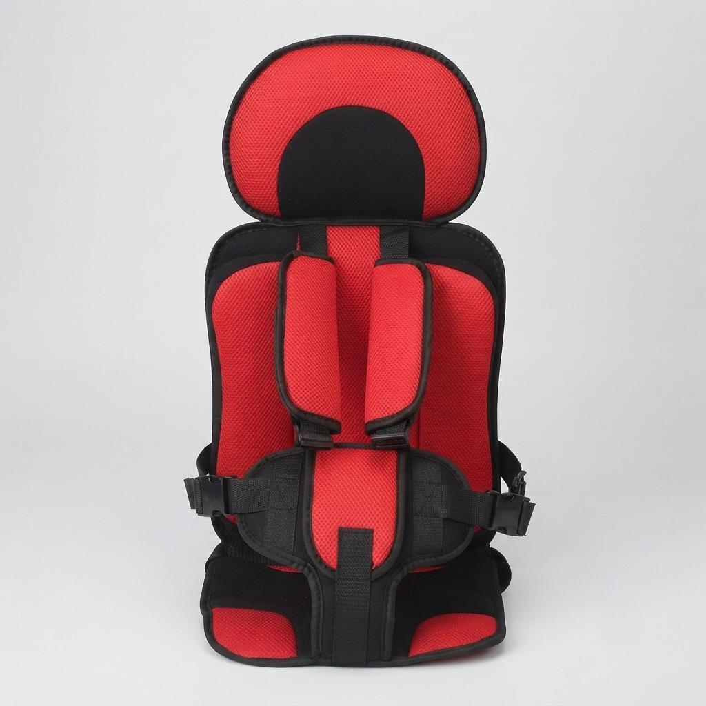 Portable Kids Booster Chair with 5-Point Harness Support