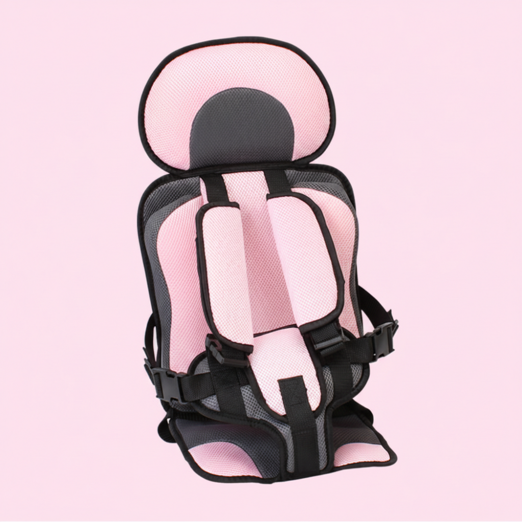 Portable Travel Toddler Booster Seat with Harness Support