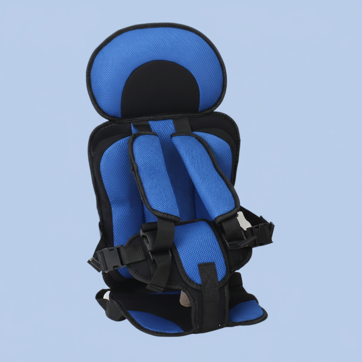 Portable Travel Toddler Booster Seat with Harness Support