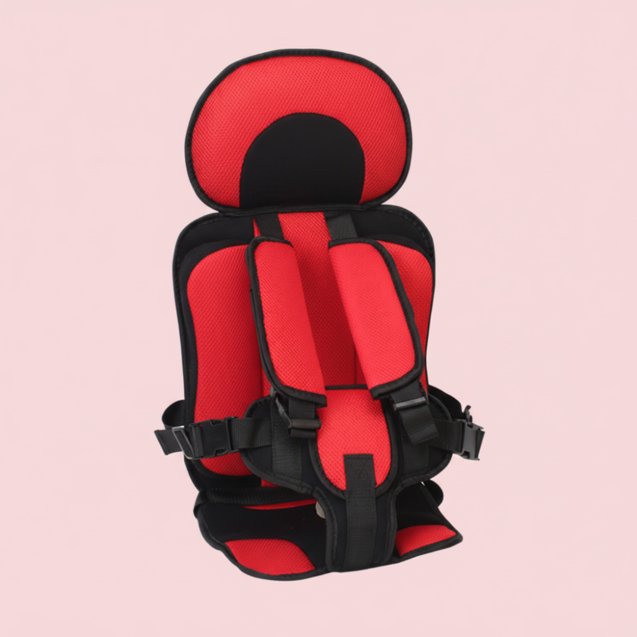 Portable Travel Toddler Booster Seat with Harness Support