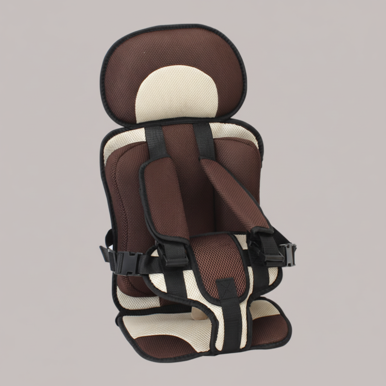 Portable Travel Toddler Booster Seat with Harness Support