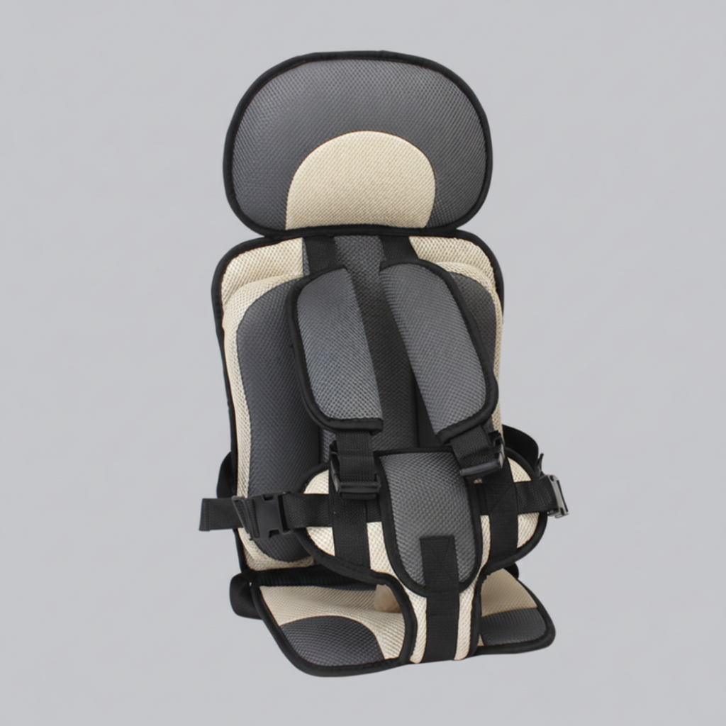 Adjustable Travel-Ready Portable Car Booster Seat