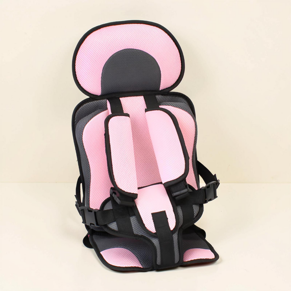 Portable Kids Booster Chair with 5-Point Harness Support