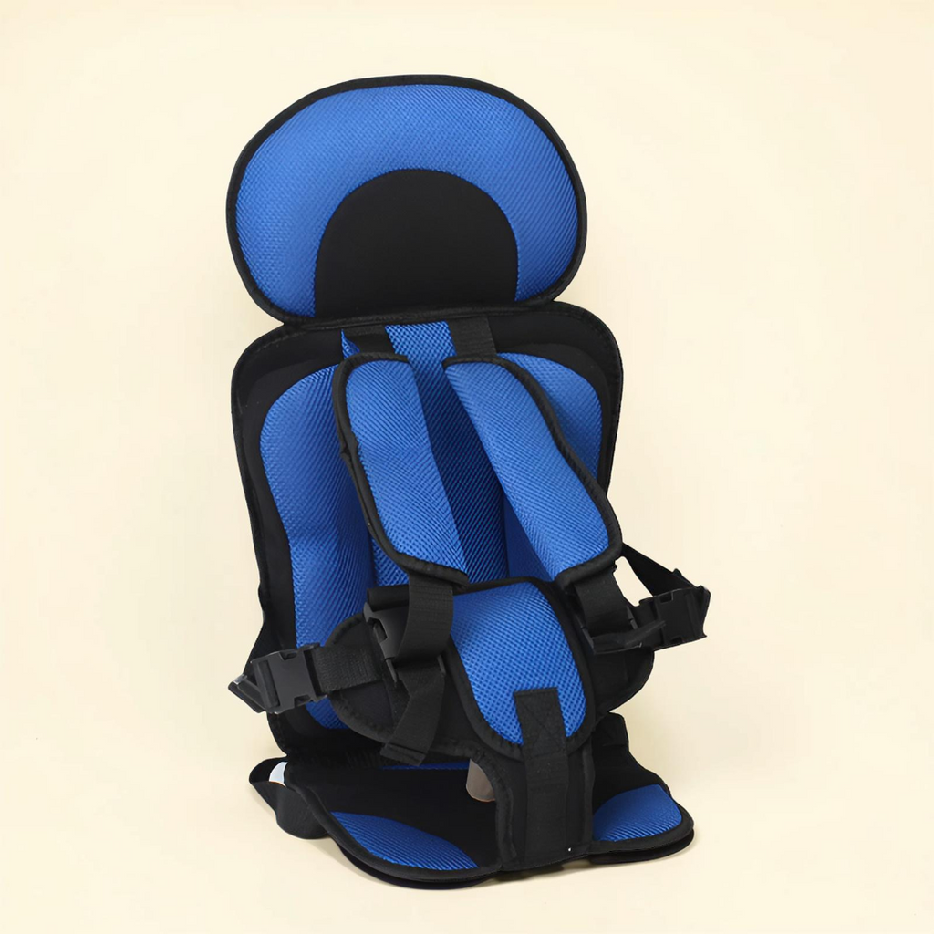 Portable Kids Booster Chair with 5-Point Harness Support