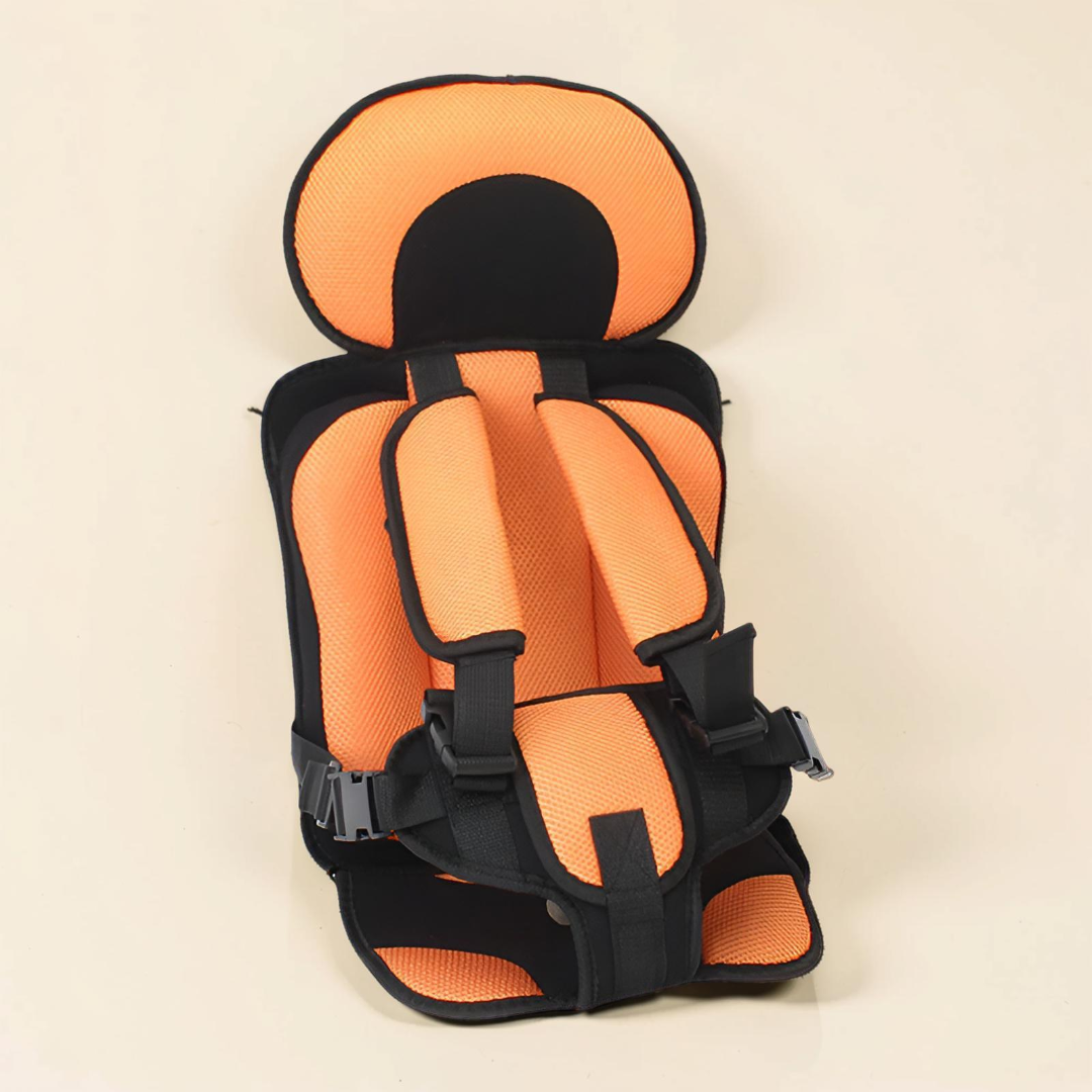 Portable Kids Booster Chair with 5-Point Harness Support