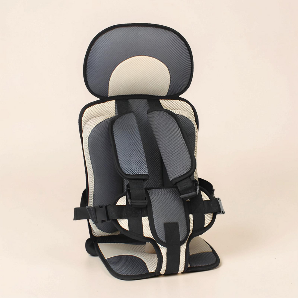 Portable Kids Booster Chair with 5-Point Harness Support