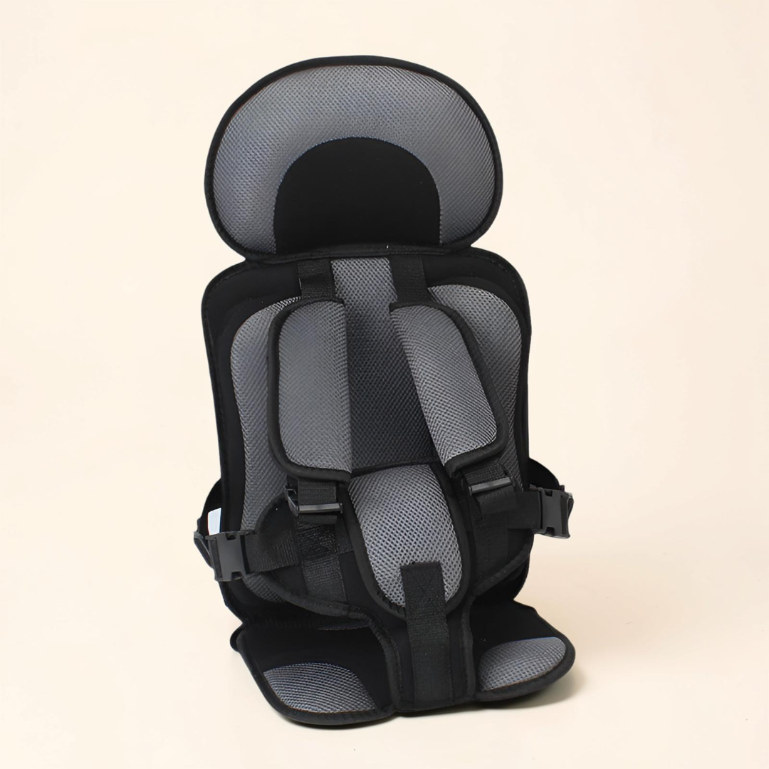 Portable Kids Booster Chair with 5-Point Harness Support