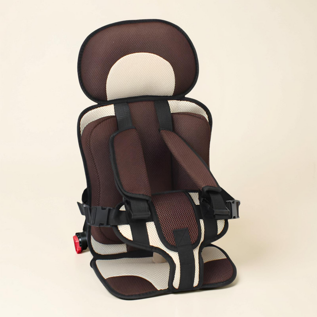 Portable Kids Booster Chair with 5-Point Harness Support
