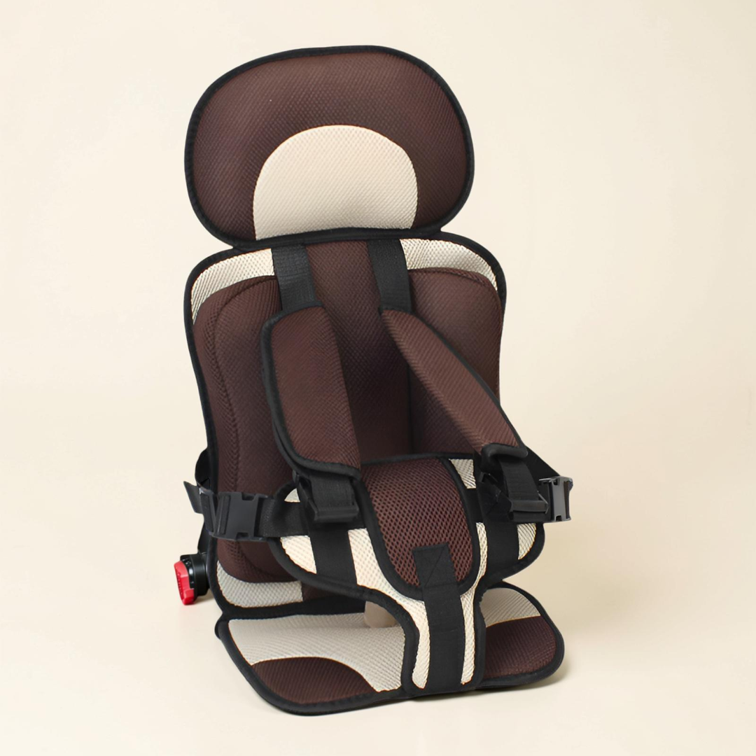Portable Kids Booster Chair with 5-Point Harness Support