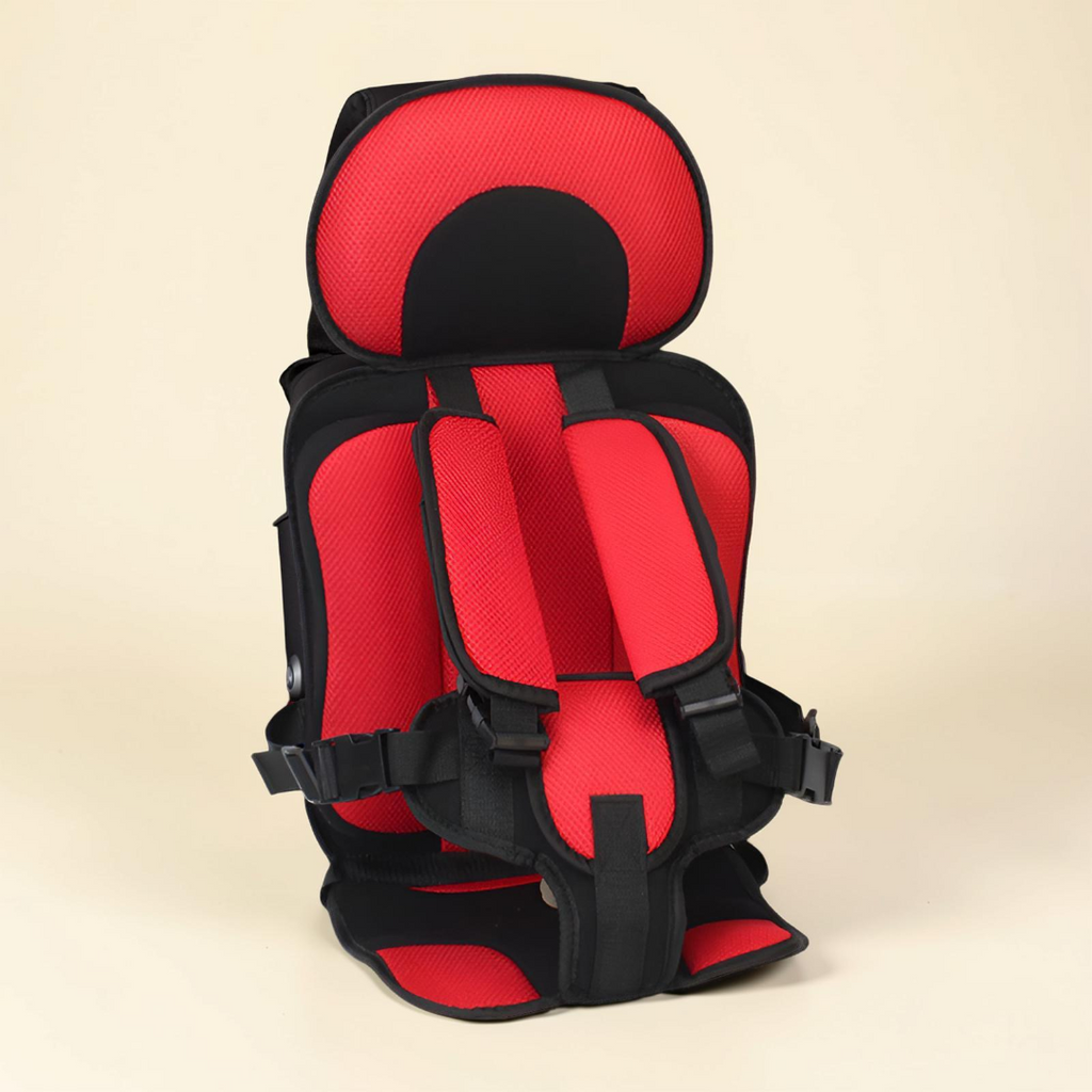 Portable Kids Booster Chair with 5-Point Harness Support