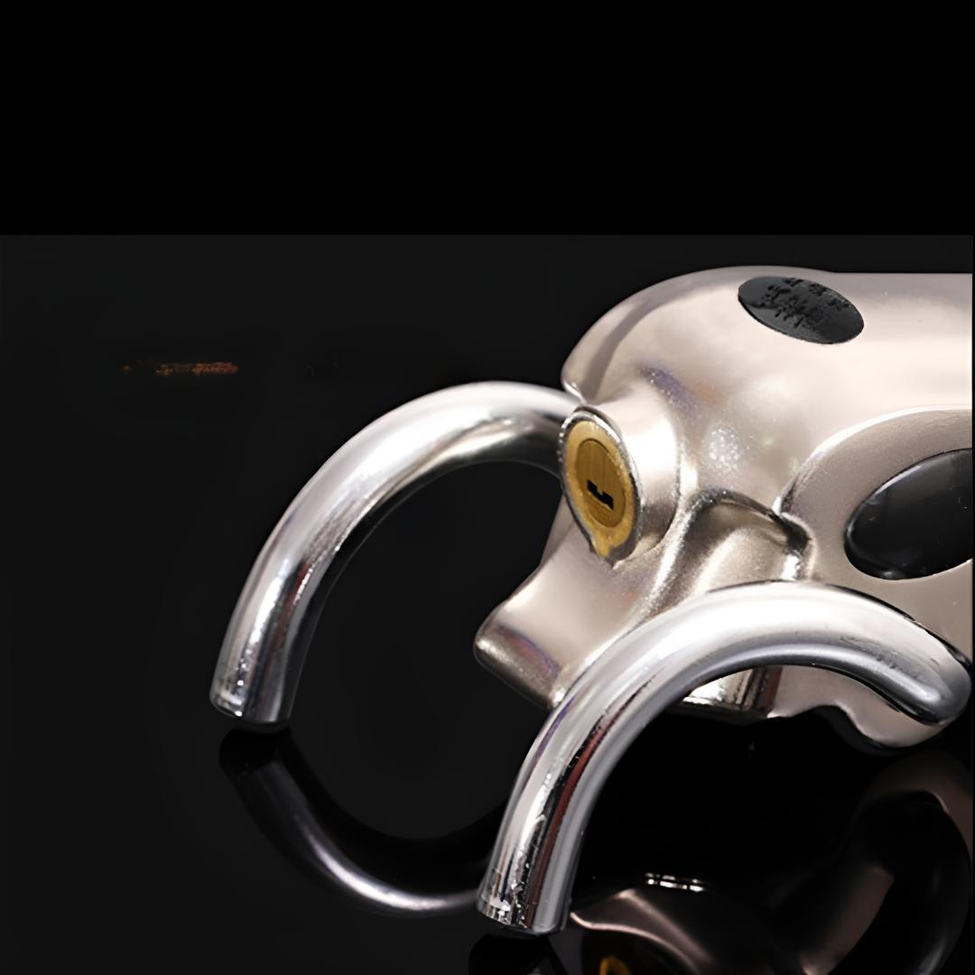 Heavy-Duty Anti-Theft Steering Wheel Lock