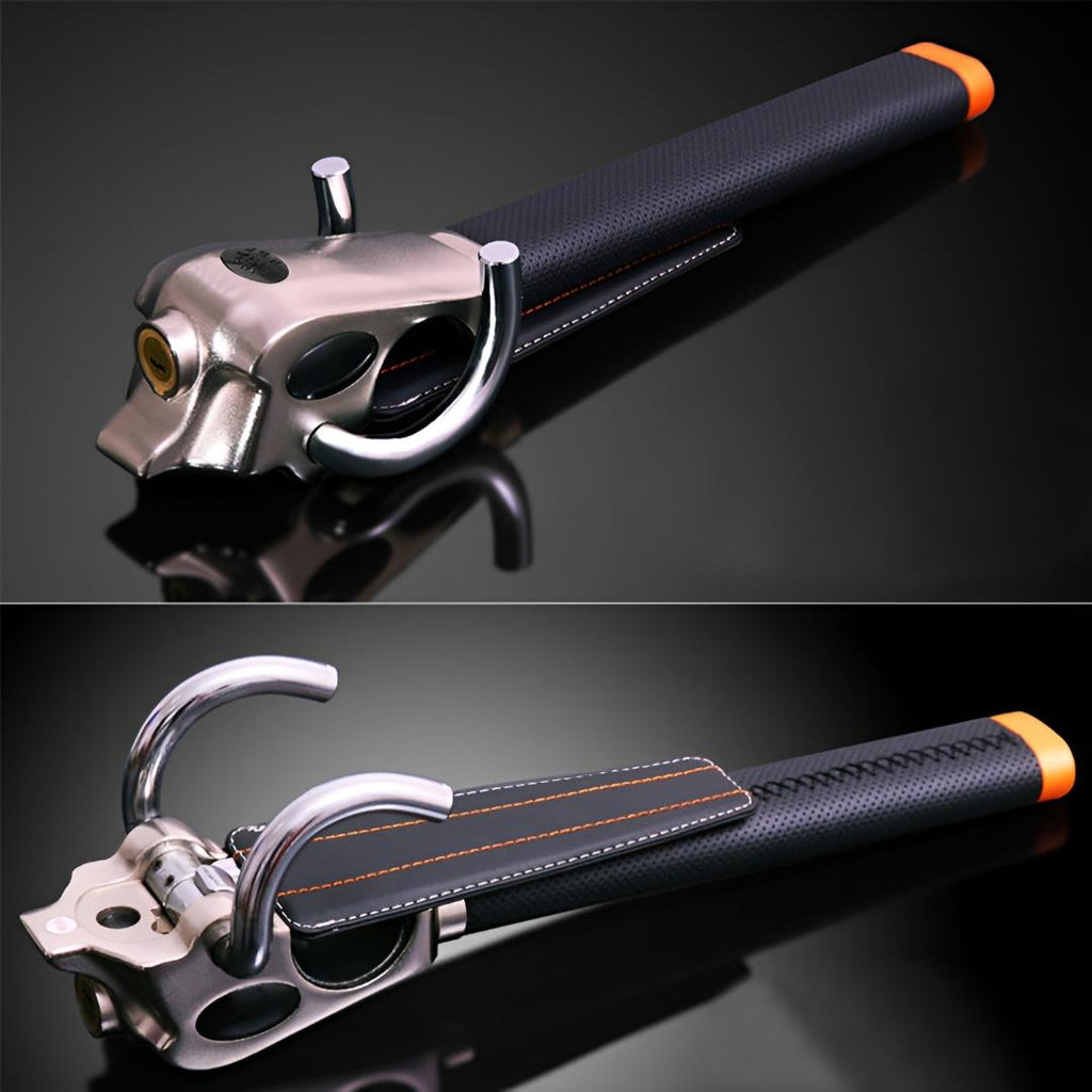 Heavy-Duty Anti-Theft Steering Wheel Lock