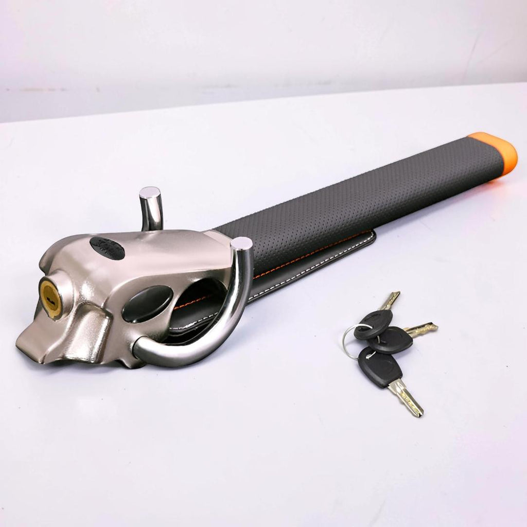 Heavy-Duty Anti-Theft Steering Wheel Lock