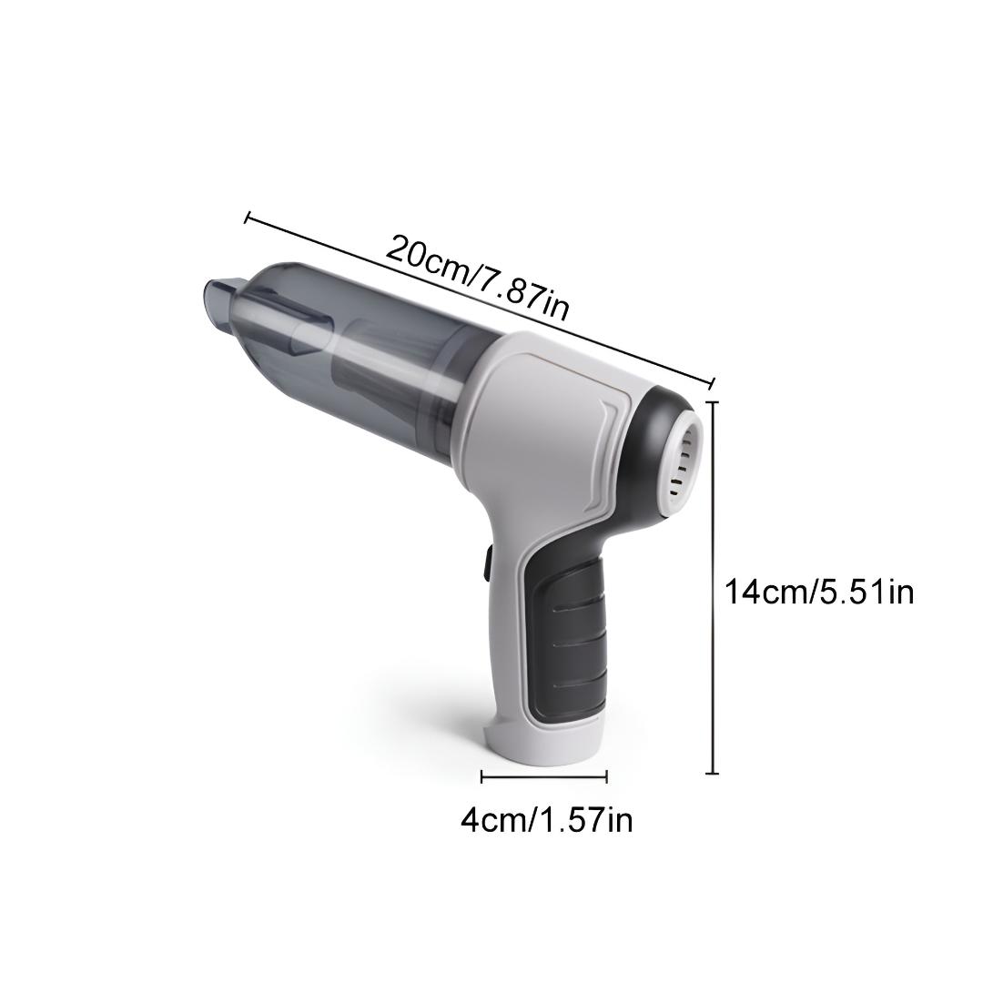Cordless Handheld Car Vacuum with Attachments