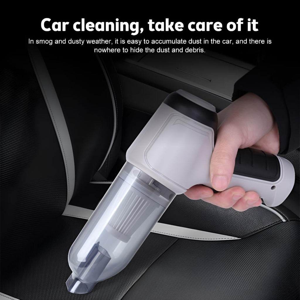 Cordless Handheld Car Vacuum with Attachments