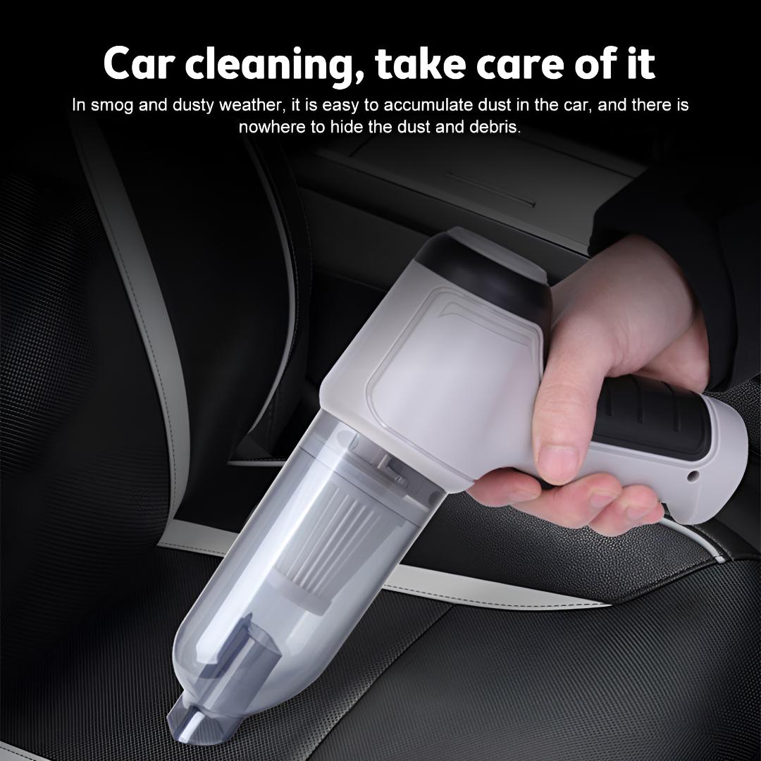 Cordless Handheld Car Vacuum with Attachments