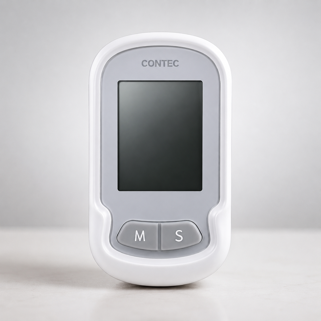 Portable Blood Glucose Wellness Monitor