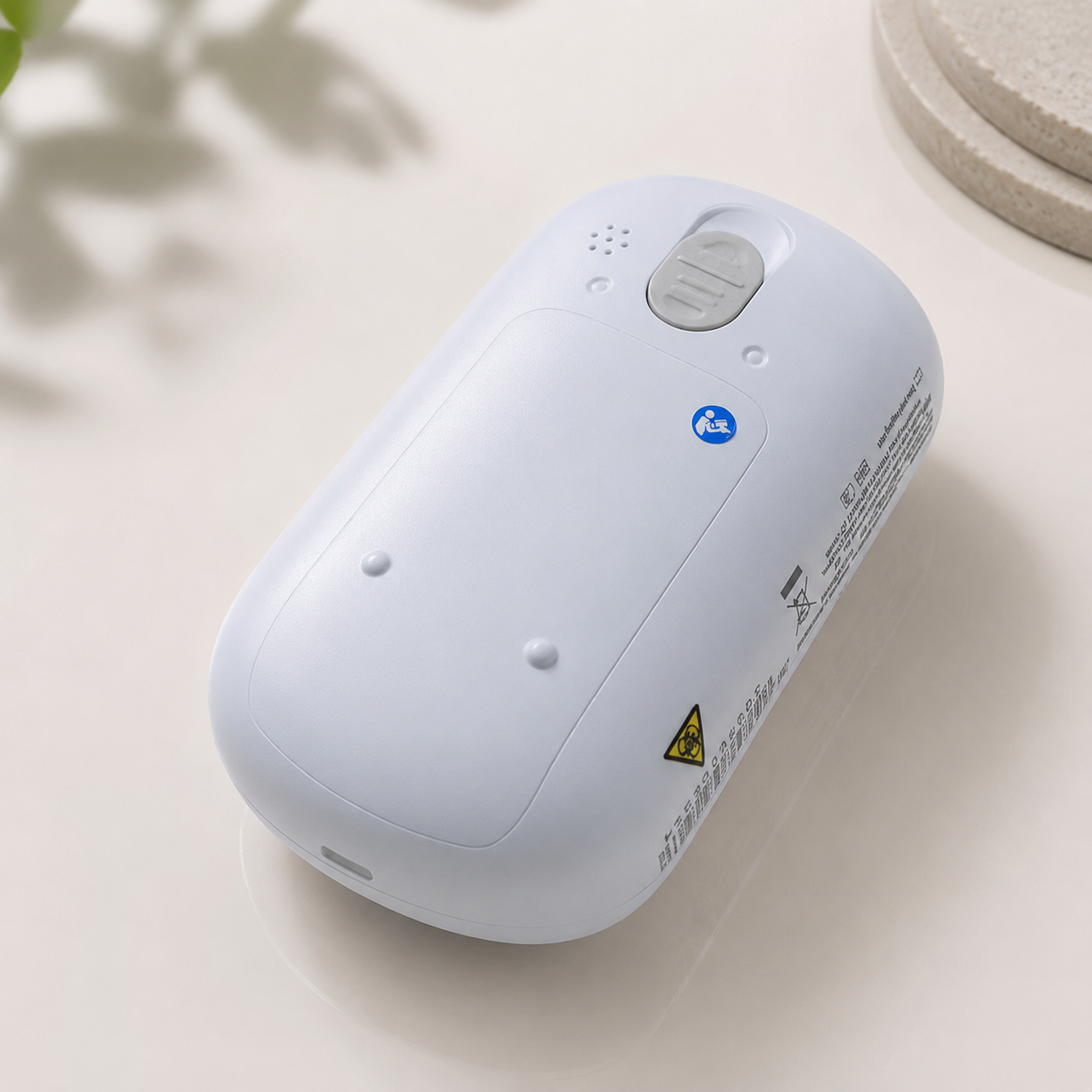 Portable Blood Glucose Wellness Monitor