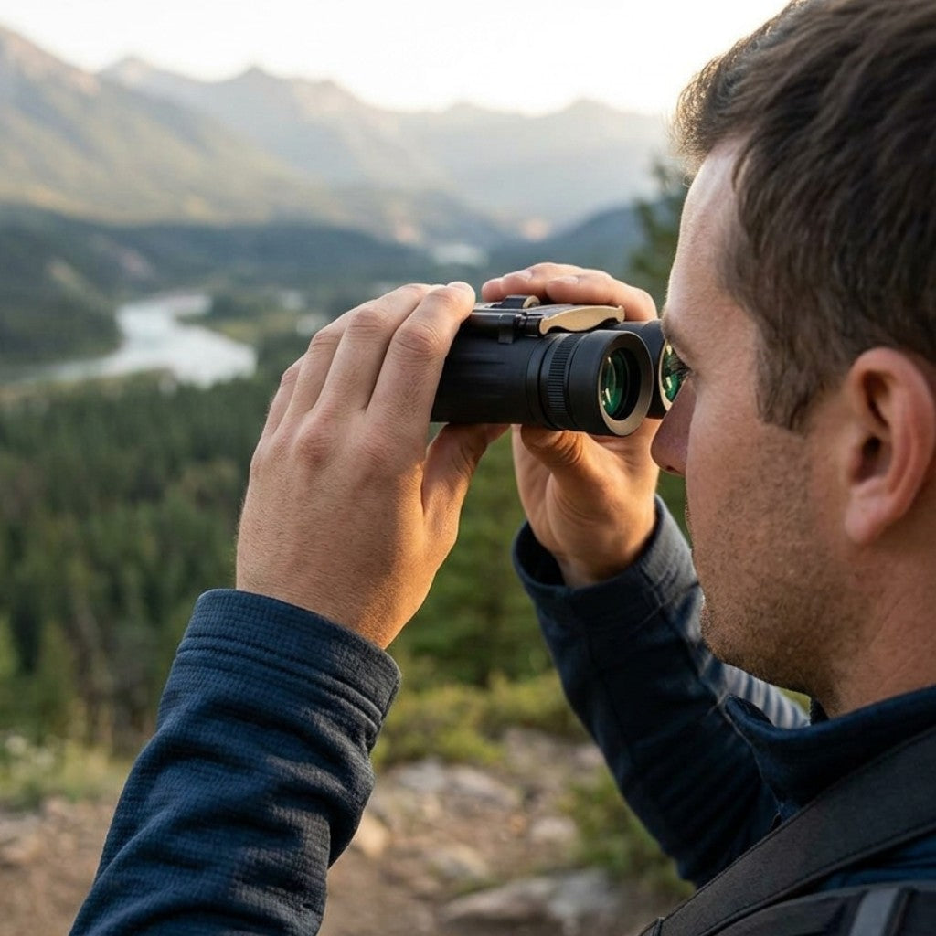 Waterproof HD Compact Travel Scope for Long-Distance Viewing