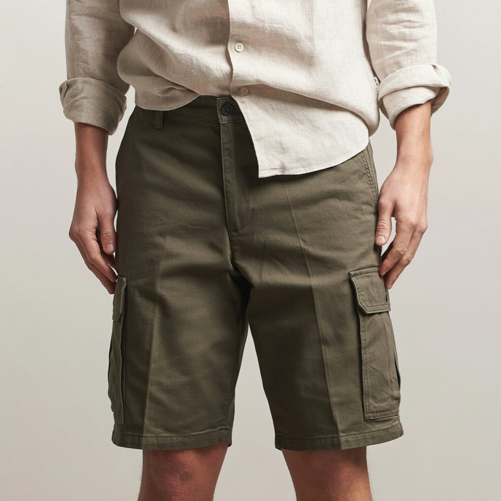 Men's Lightweight Utility Cargo Shorts