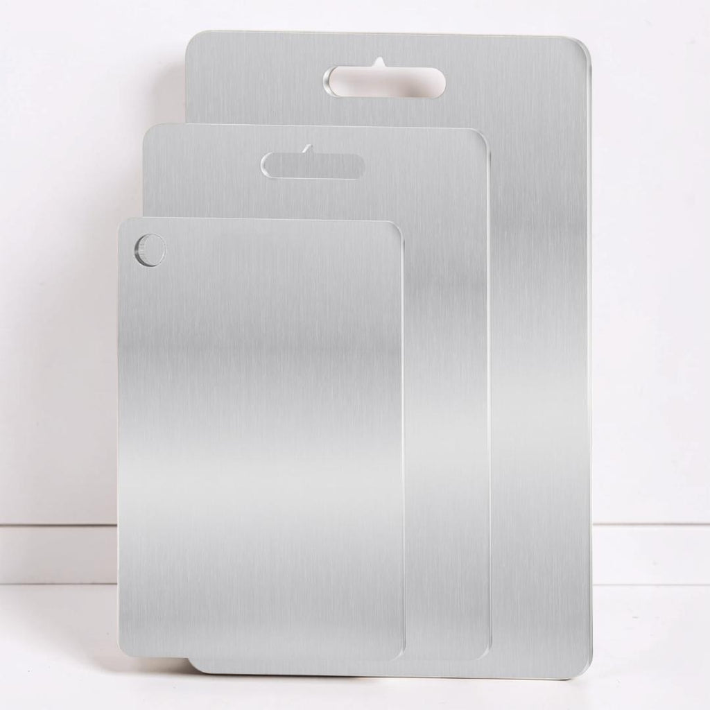 Stainless Steel Food Prep Cutting Board
