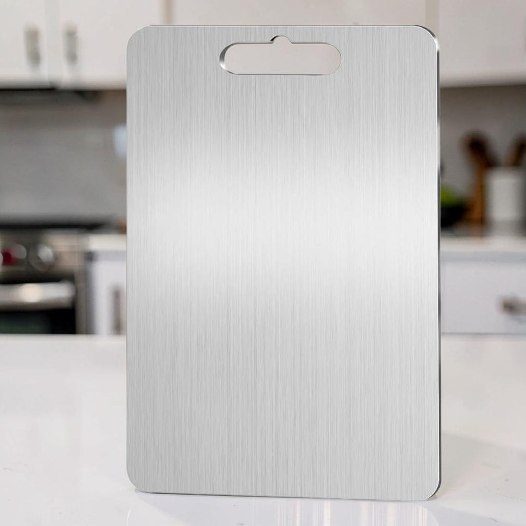 Stainless Steel Food Prep Cutting Board