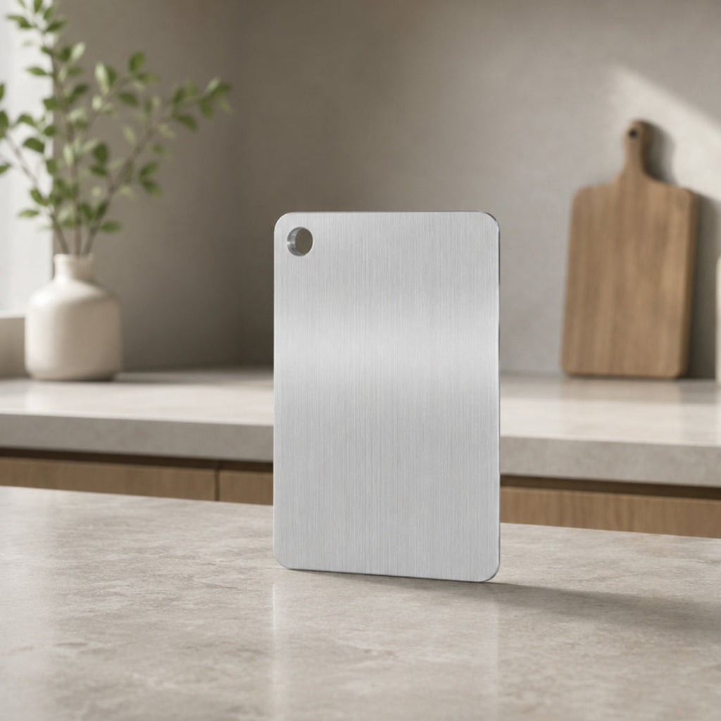 Stainless Steel Food Prep Cutting Board