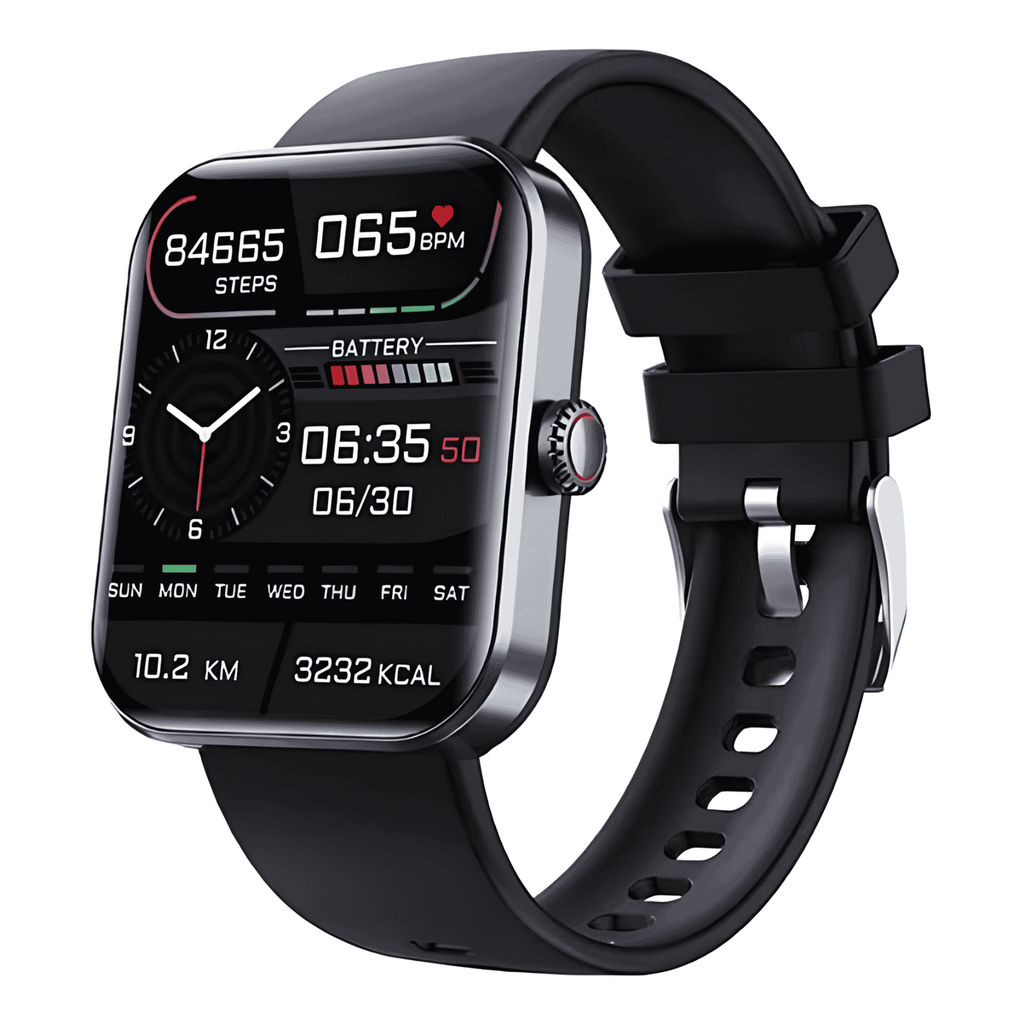 Bluetooth Calling Smartwatch with Sleep & Activity Tracking