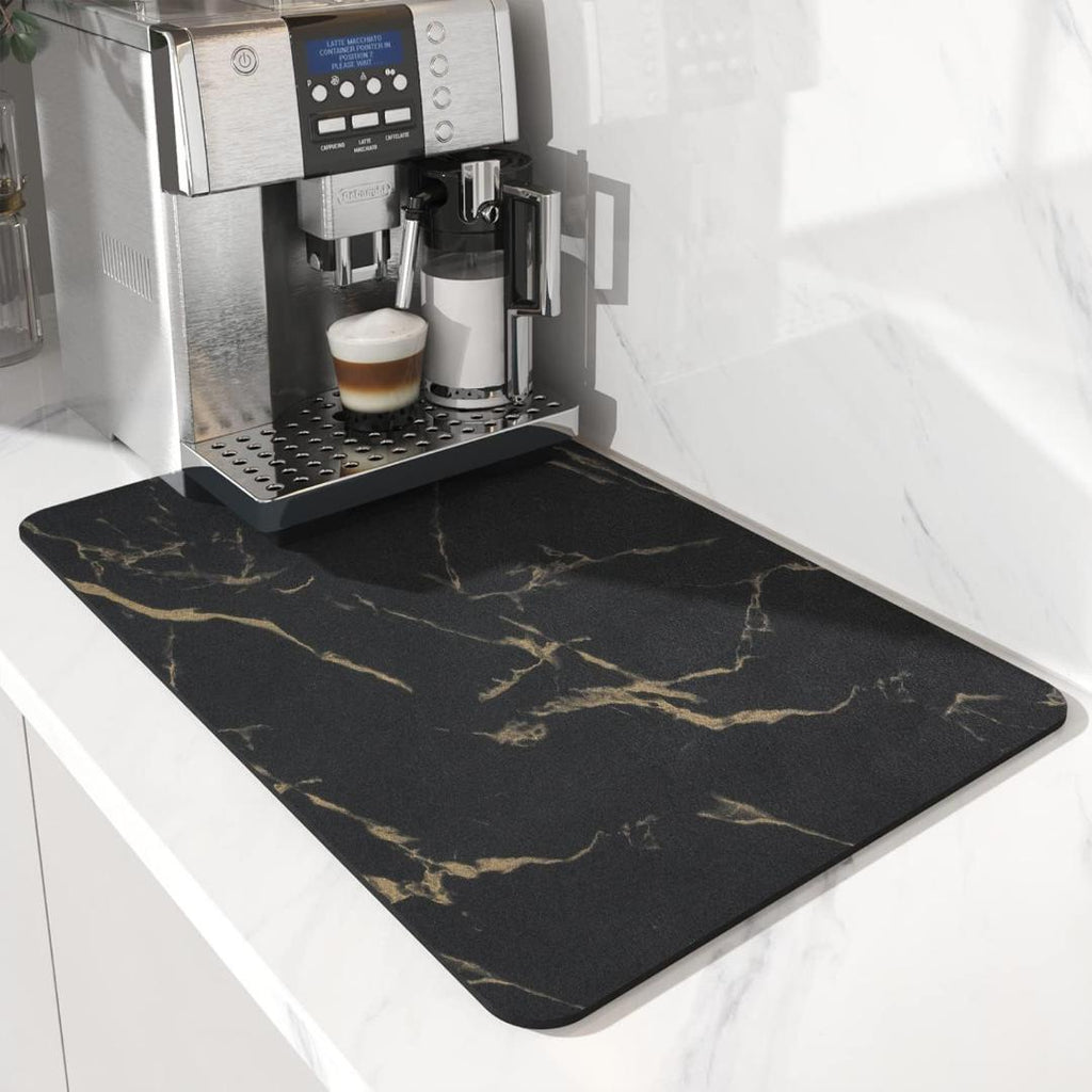 Absorbent Coffee Bar Counter Drying Mat