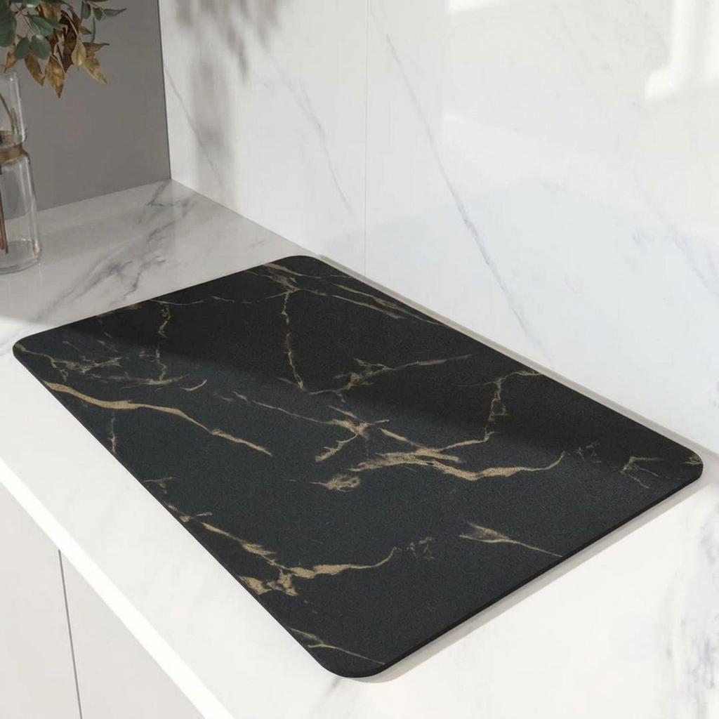 Absorbent Coffee Bar Counter Drying Mat